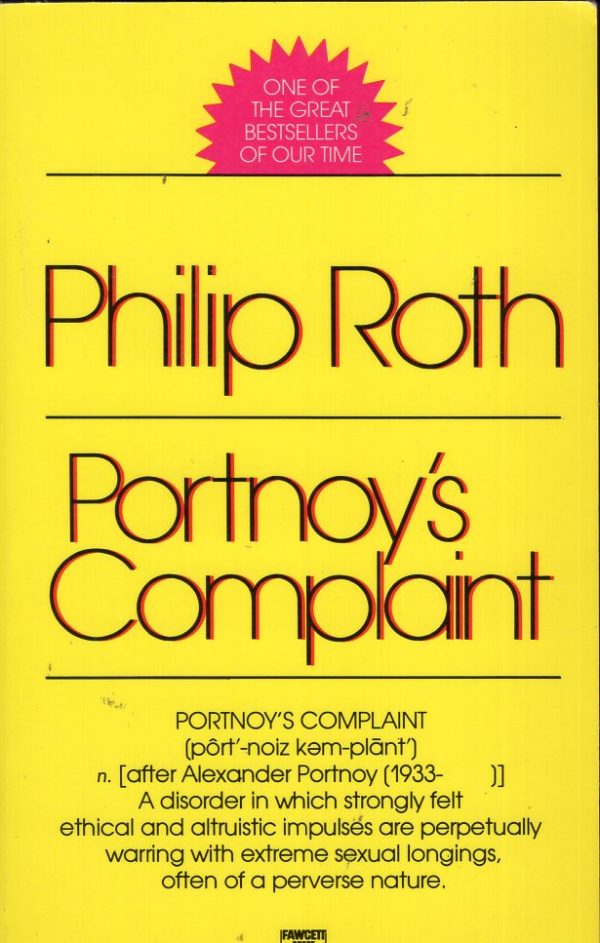 Portnoy s Complaint For Sale