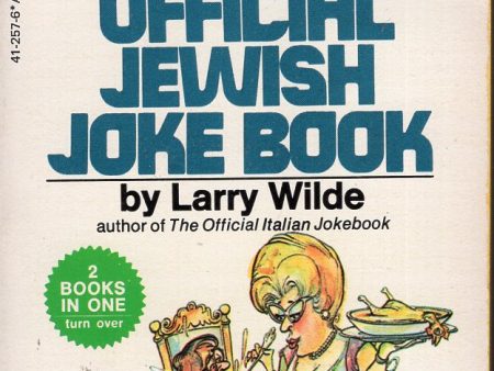 The Official Jewish Book and The Official Irish Joke Book For Discount