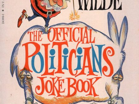 The Official Politicians Joke Book on Sale