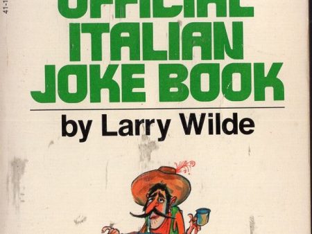 The Official Italian Book For Sale