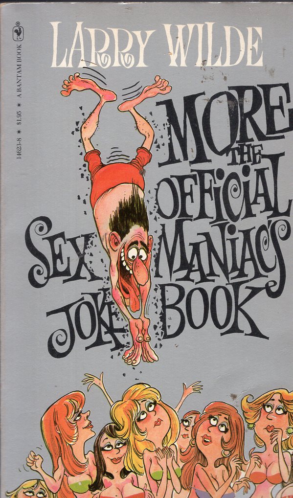 More The Official Sex Maniacs Joke Book For Sale