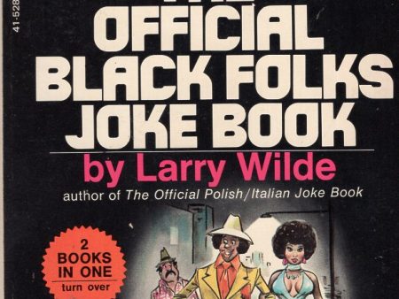 The Official Black Folks Book and The Official White Folks Joke Book Sale