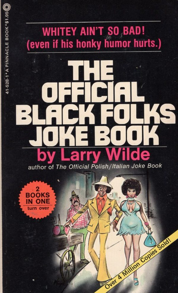 The Official Black Folks Book and The Official White Folks Joke Book Sale