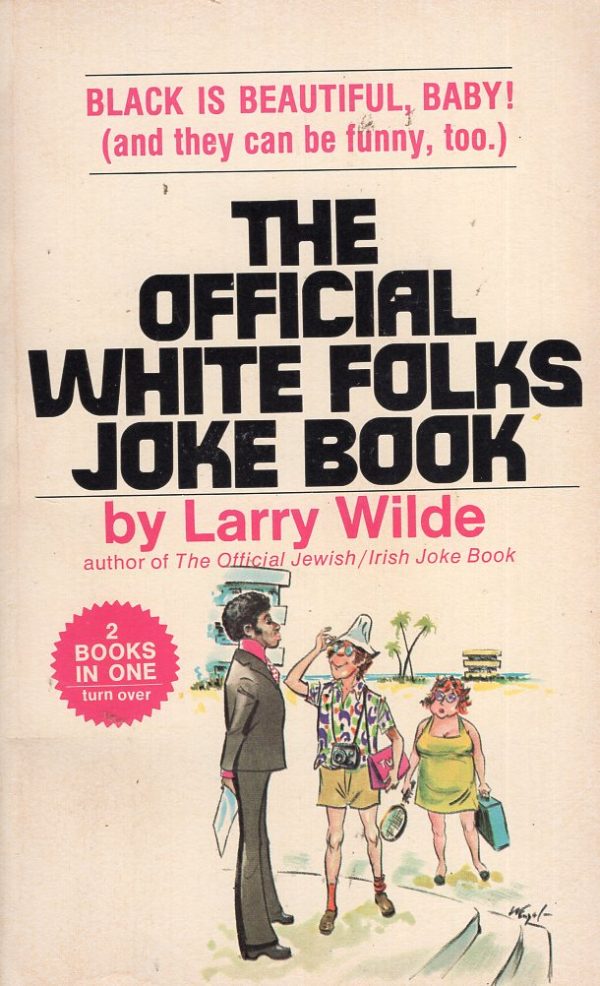 The Official Black Folks Book and The Official White Folks Joke Book Sale