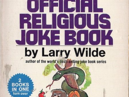 The Official Religious Joke Book and The Official Not So Religious Joke Book Hot on Sale