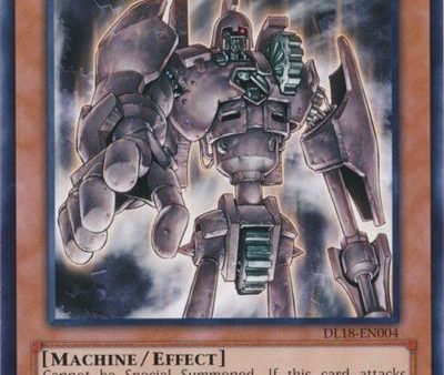 Ancient Gear Golem (Green) [DL18-EN004] Rare Cheap