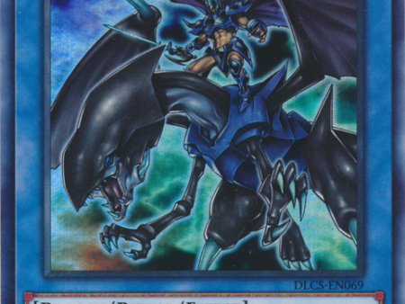 Paladin of Dark Dragon (Blue) [DLCS-EN069] Ultra Rare on Sale