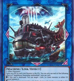 Amphibious Swarmship Amblowhale [DANE-ENSP1] Ultra Rare on Sale