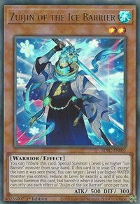 Zuijin of the Ice Barrier [SDFC-EN005] Ultra Rare Hot on Sale