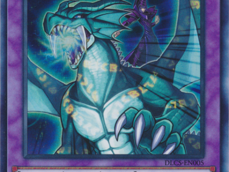 Amulet Dragon (Blue) [DLCS-EN005] Ultra Rare Supply