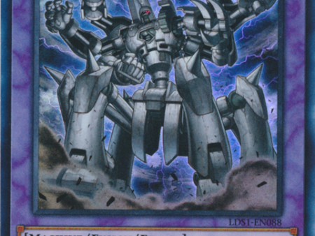 Ancient Gear Megaton Golem (Purple) [LDS1-EN088] Ultra Rare on Sale