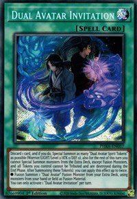 Dual Avatar Invitation [PHRA-EN057] Secret Rare For Discount