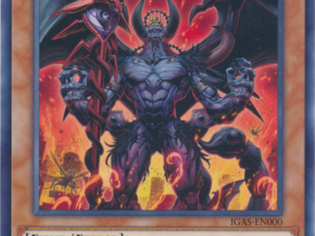 Annihilator Archfiend [IGAS-EN000] Rare For Cheap