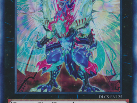 Galaxy-Eyes Cipher Dragon (Blue) [DLCS-EN125] Ultra Rare Supply