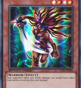 Amazoness Swords Woman [STP2-EN004] Ultra Rare Discount