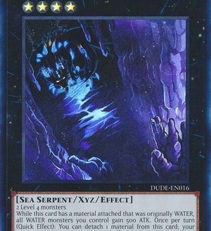 Abyss Dweller [DUDE-EN016] Ultra Rare For Discount