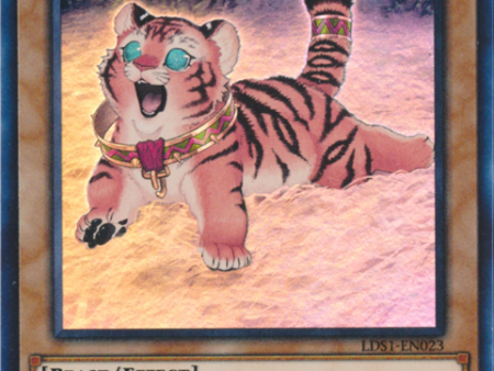 Amazoness Baby Tiger (Green) [LDS1-EN023] Ultra Rare Supply