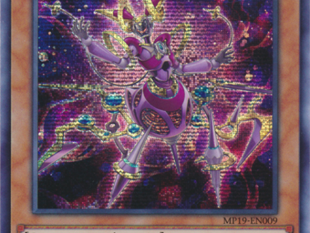 Altergeist Multifaker [MP19-EN009] Prismatic Secret Rare For Sale