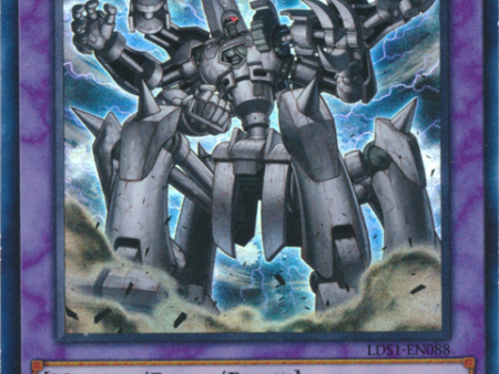 Ancient Gear Megaton Golem (Green) [LDS1-EN088] Ultra Rare Sale