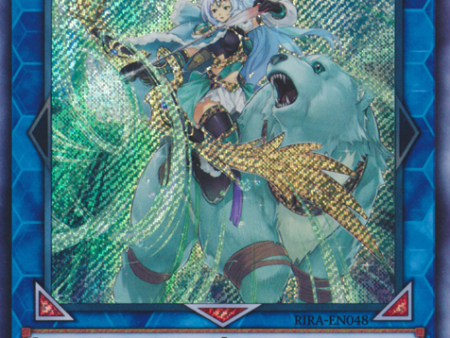 Apollousa, Bow of the Goddess [RIRA-EN048] Secret Rare Discount