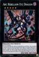 Arc Rebellion Xyz Dragon [PHRA-EN041] Secret Rare Supply