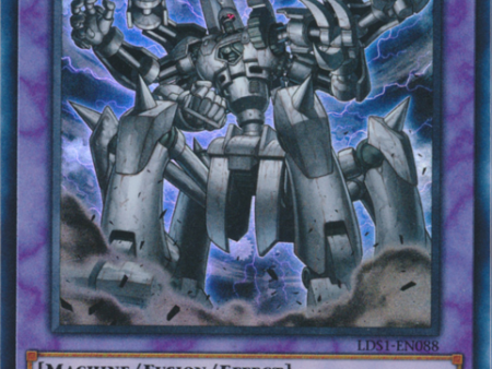 Ancient Gear Megaton Golem (Blue) [LDS1-EN088] Ultra Rare Cheap