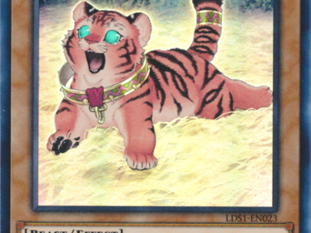 Amazoness Baby Tiger (Blue) [LDS1-EN023] Ultra Rare Supply