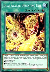 Dual Avatar Defeating Evil [PHRA-EN059] Common Hot on Sale