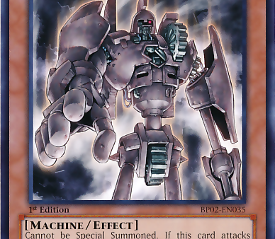 Ancient Gear Golem [BP02-EN035] Mosaic Rare Supply