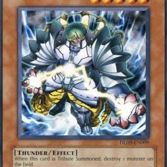 Zaborg the Thunder Monarch (Green) [DL09-EN009] Rare Online