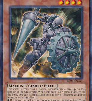 Ancient Gear Knight [BP03-EN033] Shatterfoil Rare Online