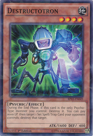 Destructotron [BP03-EN049] Shatterfoil Rare For Sale