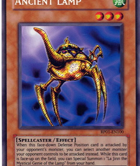 Ancient Lamp [RP01-EN100] Secret Rare For Sale