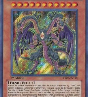 Yubel - Terror Incarnate [LCGX-EN198] Secret Rare Cheap