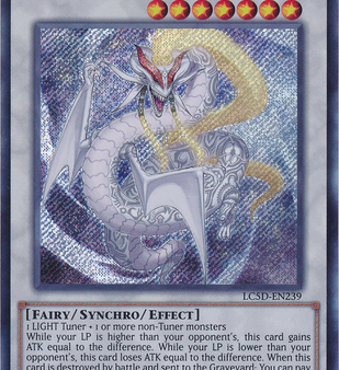 Ancient Sacred Wyvern [LC5D-EN239] Secret Rare For Discount