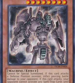 Ancient Gear Golem (Blue) [DL18-EN004] Rare For Sale