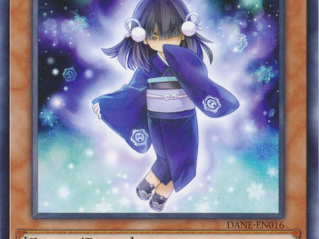 Yuki-Musume, the Ice Mayakashi [DANE-EN016] Common on Sale