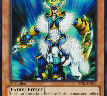 Airknight Parshath [BP02-EN016] Mosaic Rare on Sale