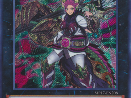 Zoodiac Drident [MP17-EN208] Secret Rare Fashion