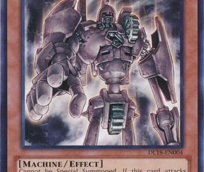 Ancient Gear Golem (Red) [DL18-EN004] Rare Online Sale