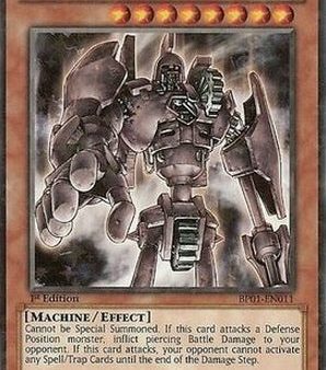 Ancient Gear Golem [BP01-EN011] Starfoil Rare Discount