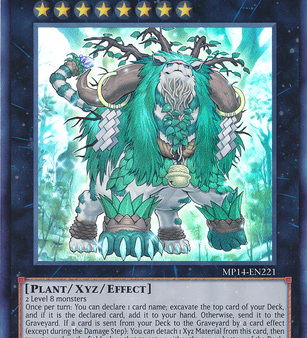 Alsei, the Sylvan High Protector [MP14-EN221] Ultra Rare Discount