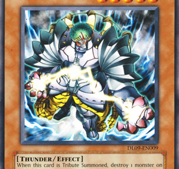 Zaborg the Thunder Monarch (Bronze) [DL09-EN009] Rare Online